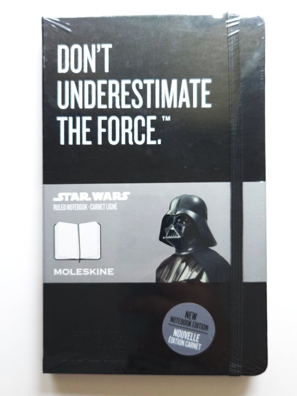 NIP Moleskine x Star Wars Limited Edition | Darth Vader | Rare